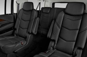 6 Passengers Executive Chevrolet Suburban LTZ Black Interior