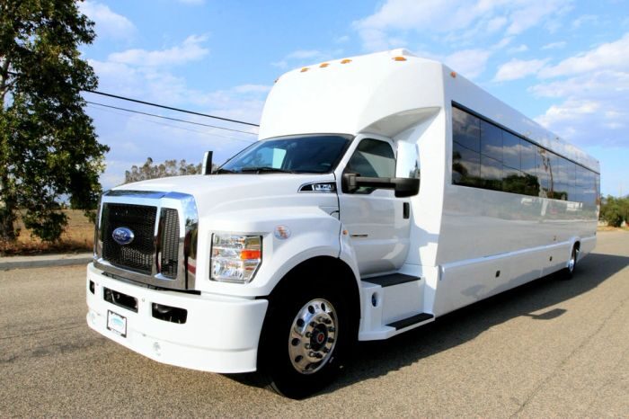 White party bus – Longmont limo service
