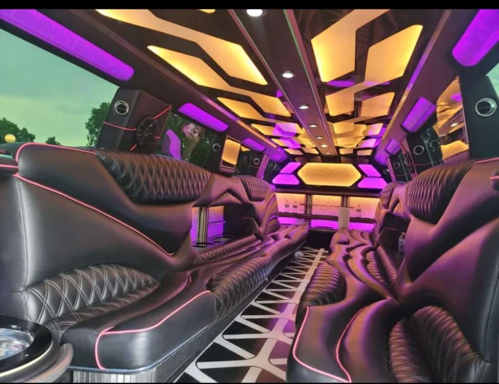 Longmont white Cadillac Escalade stretch limo