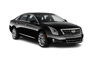 Longmont black Cadillac XTS executive sedan